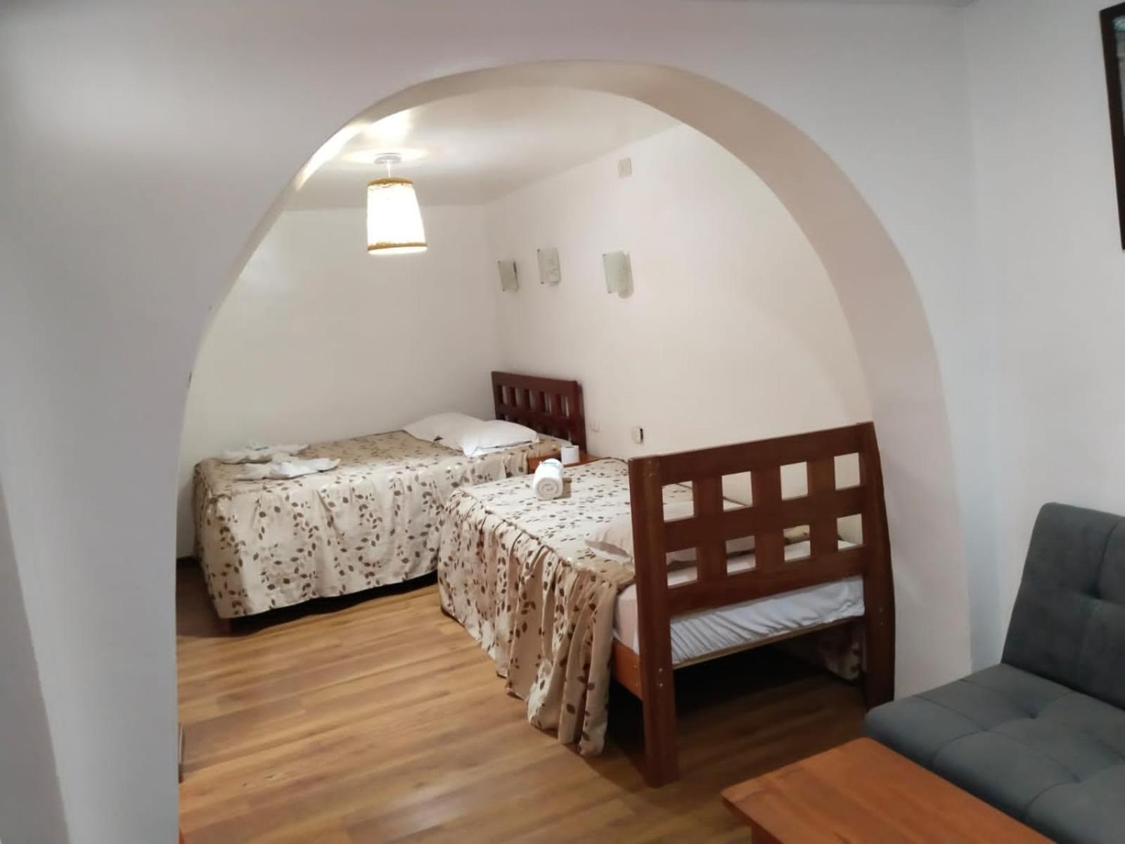 ホテル Qori House クスコ エクステリア 写真