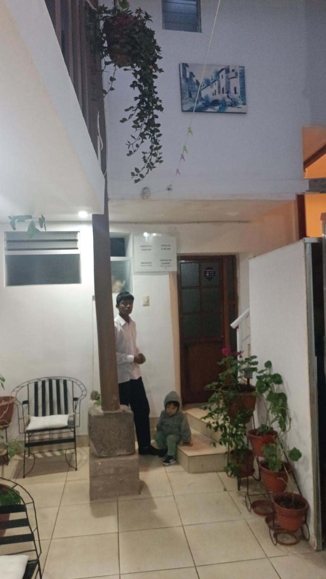 ホテル Qori House クスコ エクステリア 写真